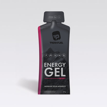 PEAKFUEL Berry 35g Energy Gel + 30mg caffeine