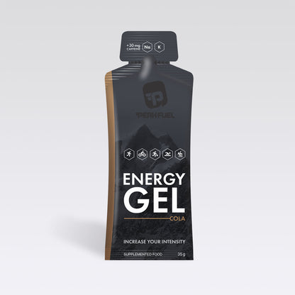 PEAKFUEL ENERGY GEL 35g - COLA (16 gels)