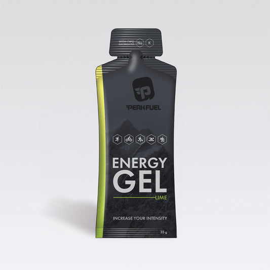 PEAKFUEL ENERGY GEL 35g - LIME