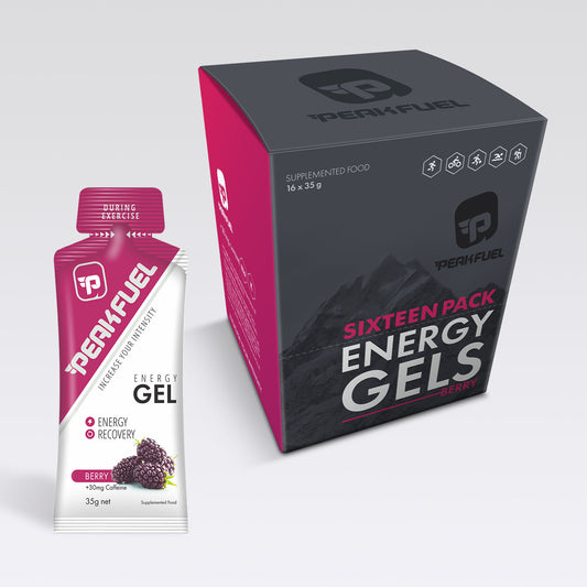 PEAKFUEL ENERGY GEL 35g - BERRY (16 gels)
