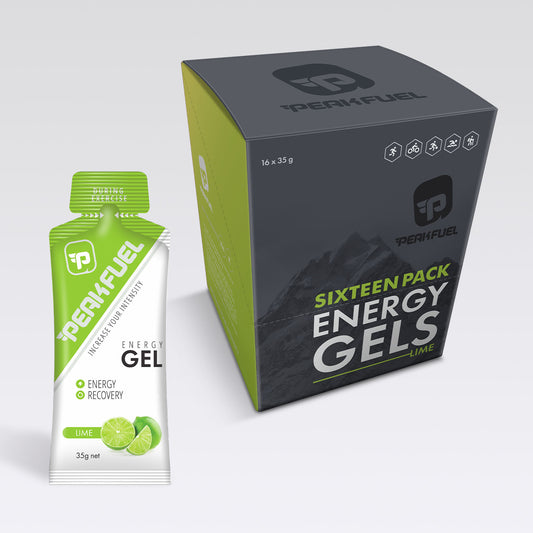PEAKFUEL ENERGY GEL 35g - LIME (16 gels)