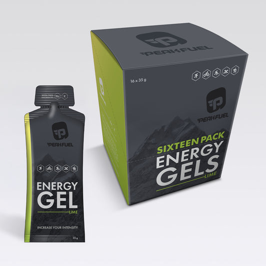 PEAKFUEL ENERGY GEL 35g - LIME (16 gels)