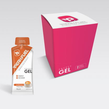 PEAKFUEL ENERGY GEL 35g - ESPRESSO (16 gels)