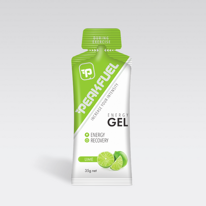 PEAKFUEL Lime Energy Gels 35g